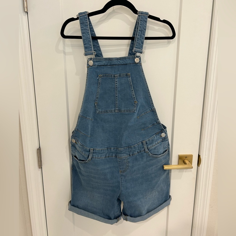 Maternity Overalls NWOT